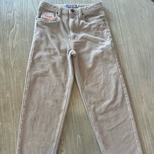 Empyre Corduroy Pants Size 28 Tan Relax Fit